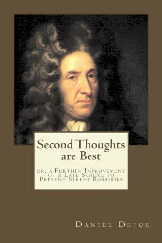 Cover of Second Thoughts Are Best