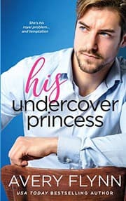 Cover of His Undercover Princess