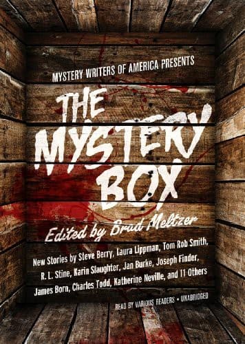 Cover of Mystery Writers of America Presents 'The Mystery Box'