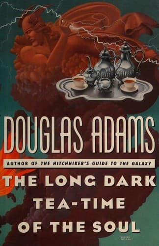 Cover of Long Dark Tea Time