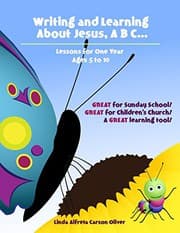 Cover of Writing and Learning About Jesus, ABC