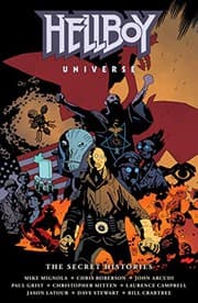 Cover of Hellboy Universe