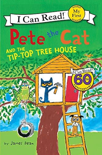 Cover of Pete The Cat And The Tip-Top Tree House