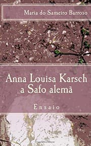 Cover of Anna Louisa Karsch a Safo alema