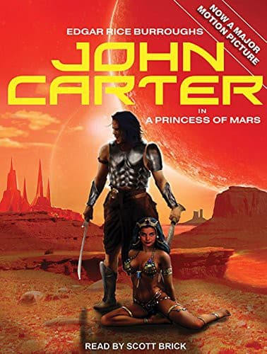 Cover of John Carter in A Princess of Mars