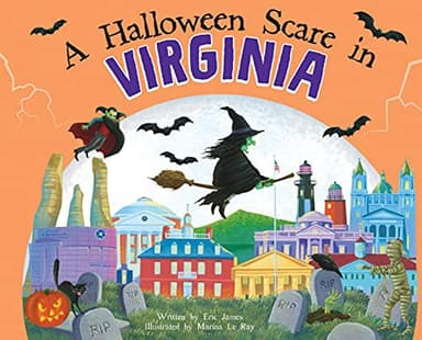 Cover of A Halloween Scare in Virginia