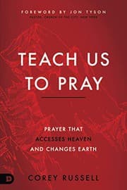 Cover of Teach Us to Pray