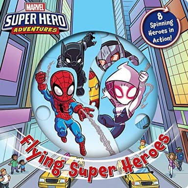 Cover of Marvel's Super Hero Adventures