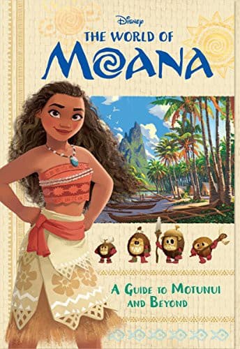 Cover of The World of Moana
