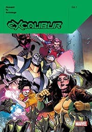 Cover of Excalibur by Tini Howard Vol. 1