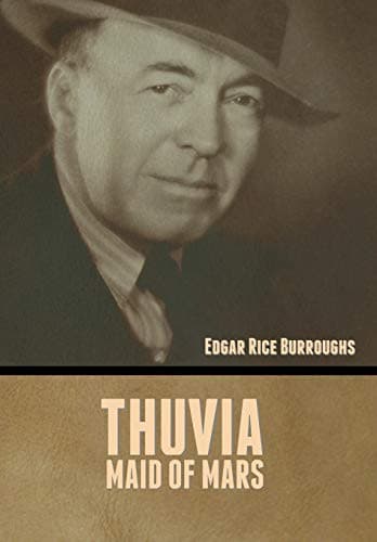 Cover of Thuvia, Maid of Mars