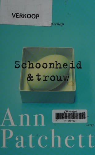 Cover of Schoonheid & Trouw