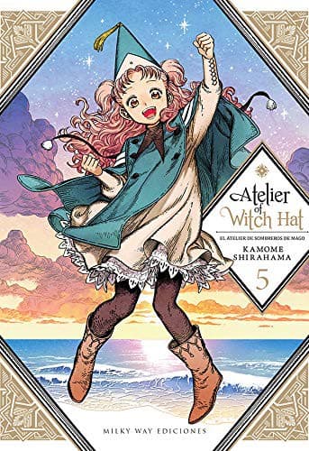 Cover of Atelier Of Witch Hat 5