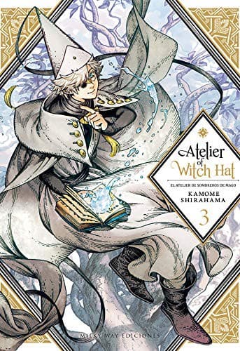 Cover of Atelier Of Witch Hat 3