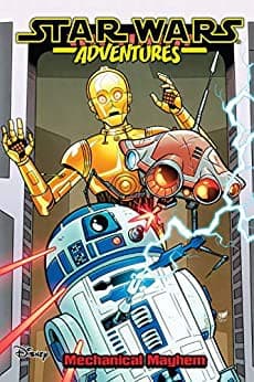 Cover of Star Wars Adventures Vol. 5