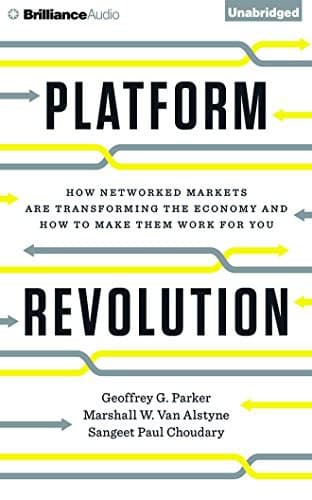 Cover of Platform Revolution