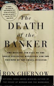Cover of The death of the banker
