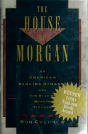 Cover of The House of Morgan
