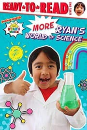 Cover of More Ryan's World of Science