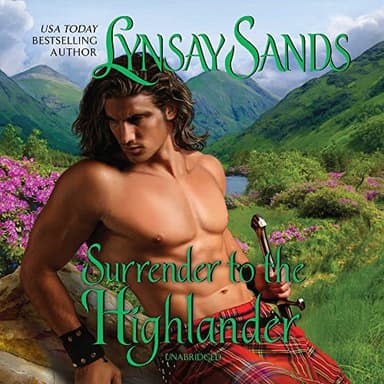 Cover of Surrender to the Highlander