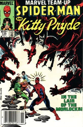 Cover of Spider-Man and Kitty Pryde