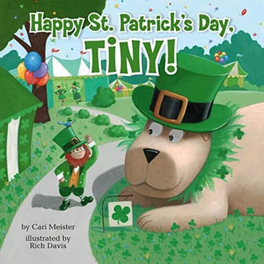 Cover of Happy St. Patrick's Day, Tiny!
