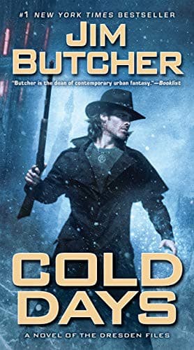 Cover of Cold Days