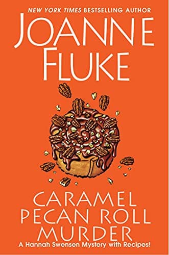 Cover of Caramel Pecan Roll Murder