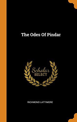 Cover of The Odes of Pindar
