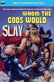 Cover of Whom the Gods Would Slay & The Men in the Walls