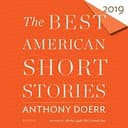 Cover of The Best American Short Stories 2019