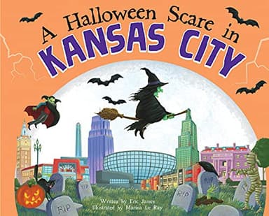 Cover of A Halloween Scare in Kansas City