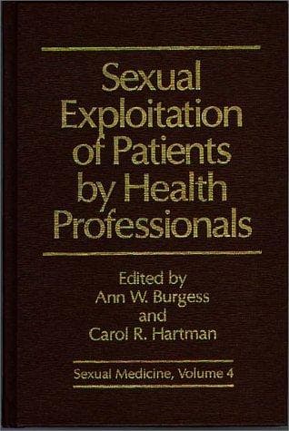 Cover of Sexualexploitation of Patients by Health Professionals