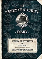 Cover of The Terry Pratchett Diary