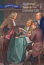 Cover of Historical Sources on Colonial Life