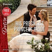 Cover of His Pregnant Princess Bride Lib/E : W\/ Bonus Short Story