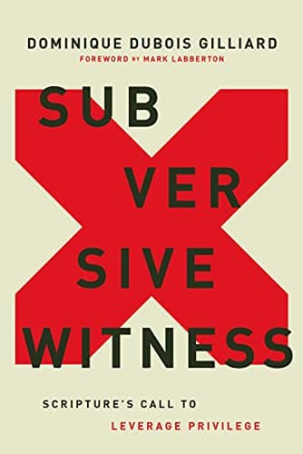 Cover of Subversive Witness