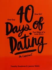 Cover of 40 Days of Dating