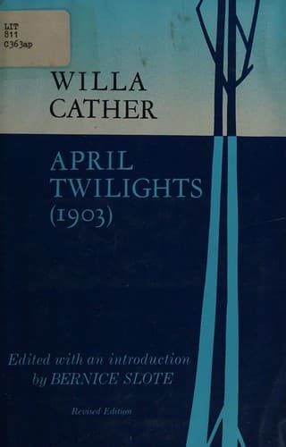 Cover of April twilights