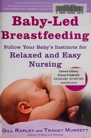Cover of Baby-led breastfeeding