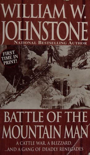 Cover of Battle Of The Mountain Man
