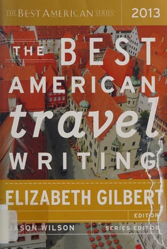 Cover of Best American Travel Writing 2013