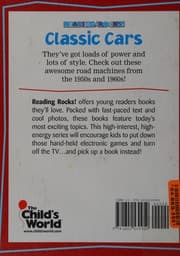 Cover of Classic cars
