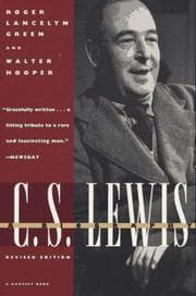 Cover of C.S. Lewis; a biography