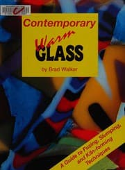 Cover of Contemporary warm glass