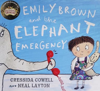 Cover of Emily Brown and the Elephant Emergency