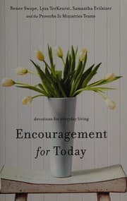 Cover of Encouragement for Today
