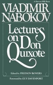 Cover of Lectures on Don Quixote