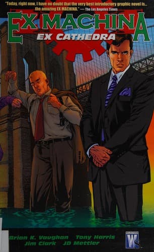 Cover of Ex Machina VOL 07 (Ex Machina