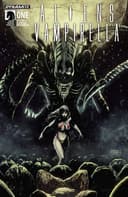 Cover of Vampirella / Aliens #1